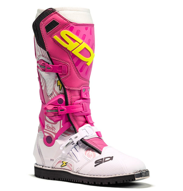 Sidi Crossair X Motorlaarzen Billy Bolt Special Edition – Motocross & Enduro Boots