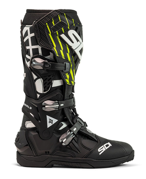 Sidi Crossair X The Arsenale Motorlaarzen Zwart Neon – Motocross & Enduro Boots