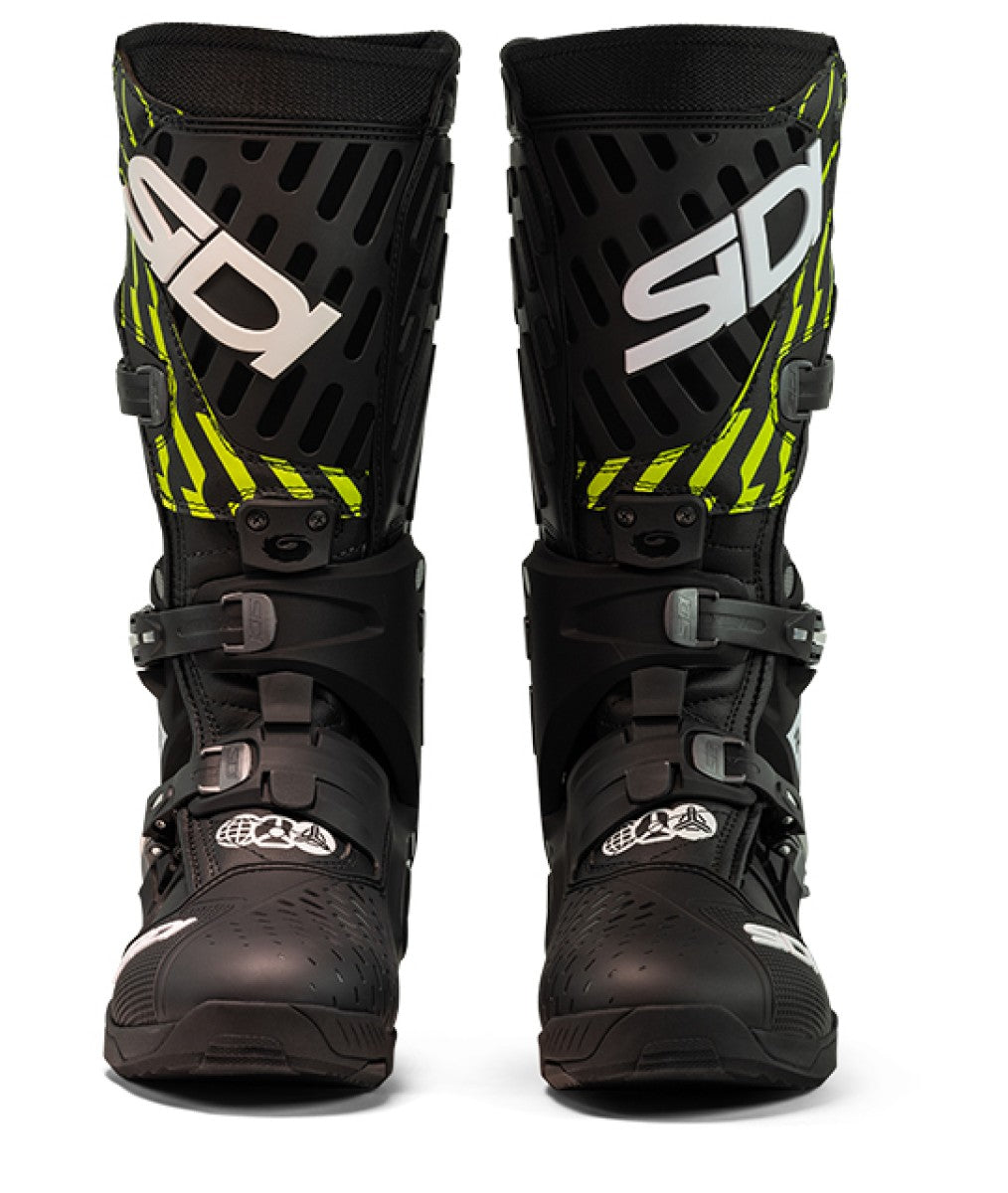 Sidi Crossair The Arsenale black-Neon