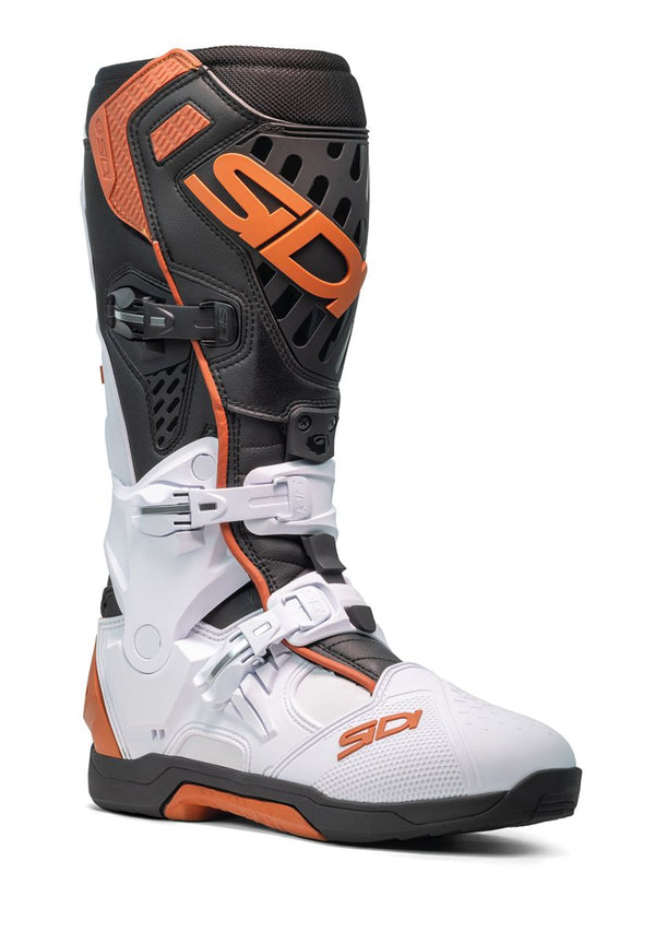 Sidi Crossair X Motorlaarzen Wit Zwart Bronze – Motocross & Enduro Boots