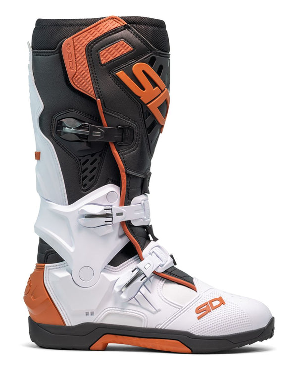 Sidi Crossair X Motorlaarzen Wit Zwart Bronze – Motocross & Enduro Boots