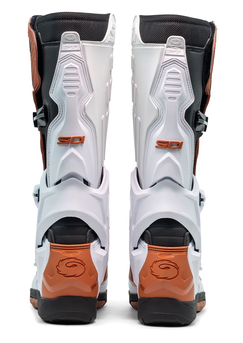 Sidi Crossair wit zwart Bronze