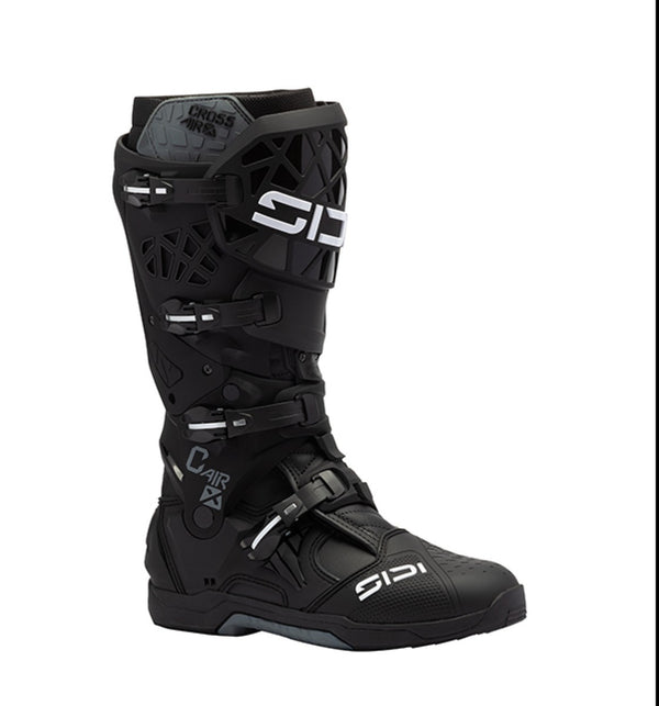 Sidi Crossair X Motorlaarzen Zwart – Motocross & Enduro Boots