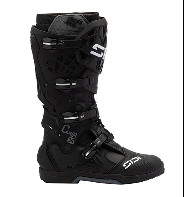 Sidi Crossair X Motorlaarzen Zwart – Motocross & Enduro Boots