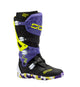 Sidi Crossair X Motorcycle Boots Black Violet – Motocross & Enduro Boots