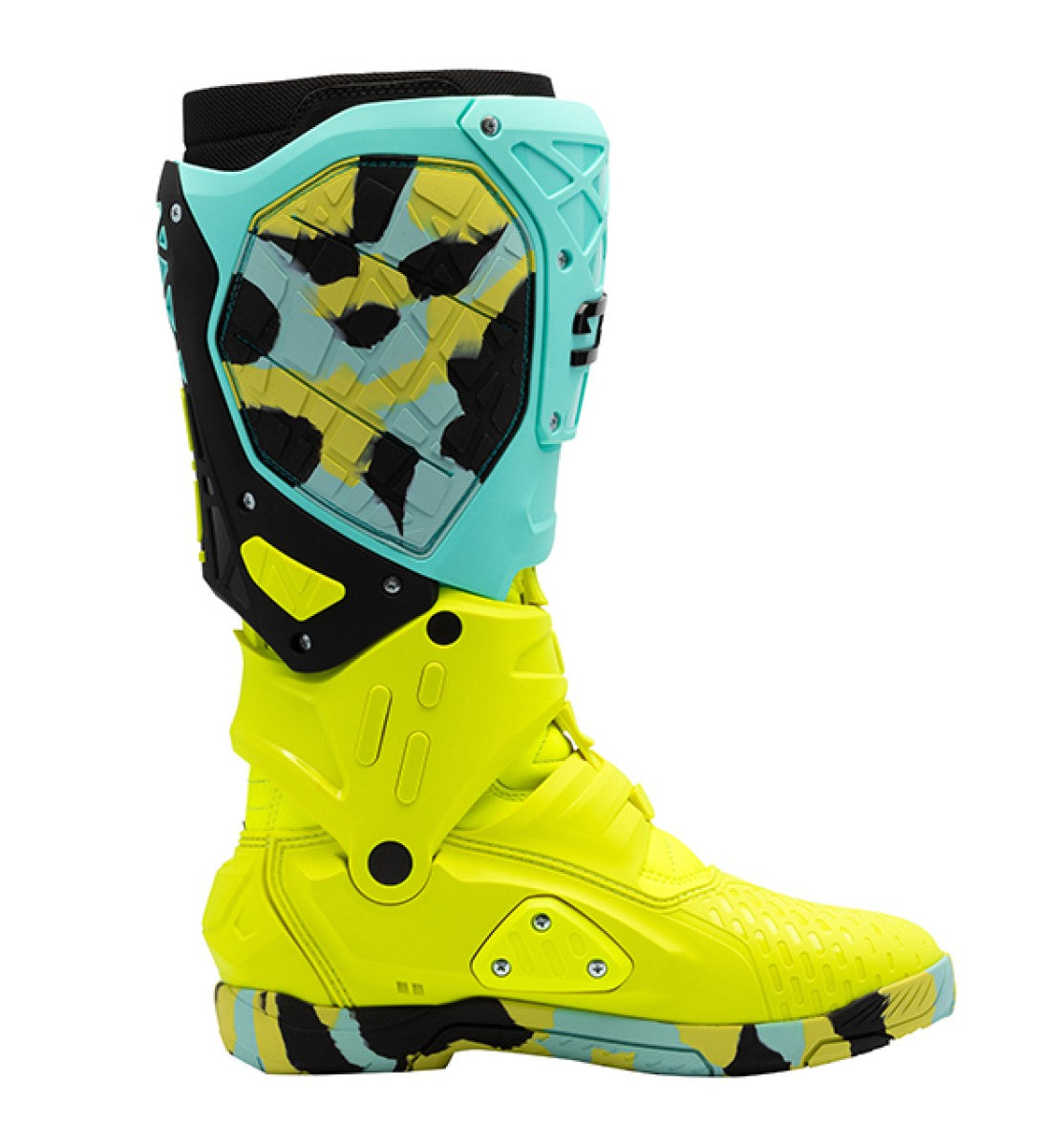 Sidi Crossair X Mint Fluo geel