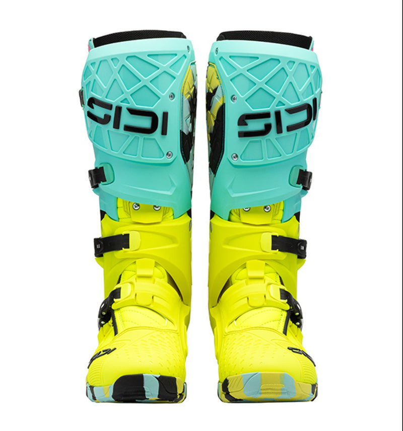 Sidi Crossair X Mint Fluo geel