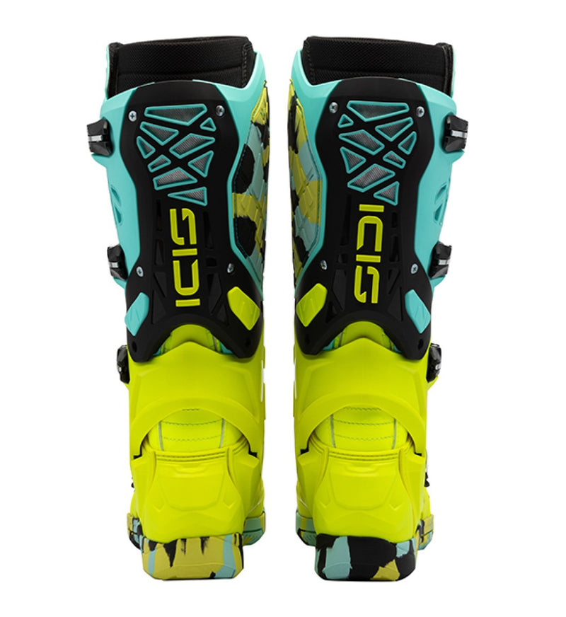 Sidi Crossair X Mint Fluo geel