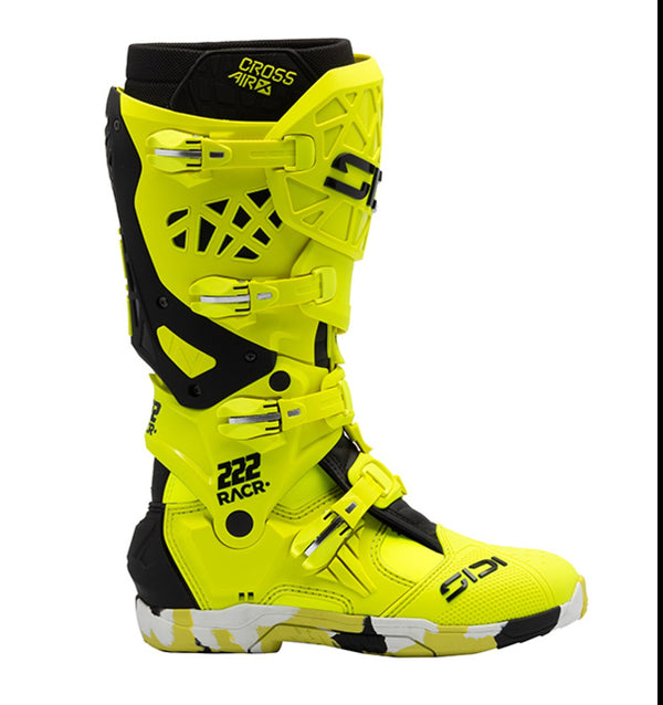 Sidi Crossair X Motorlaarzen Racr001 – Motocross & Enduro Boots