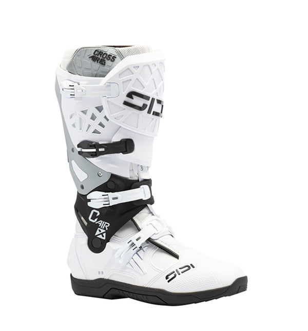 Sidi Crossair X Motorlaarzen Wit Zwart – Motocross & Enduro Boots