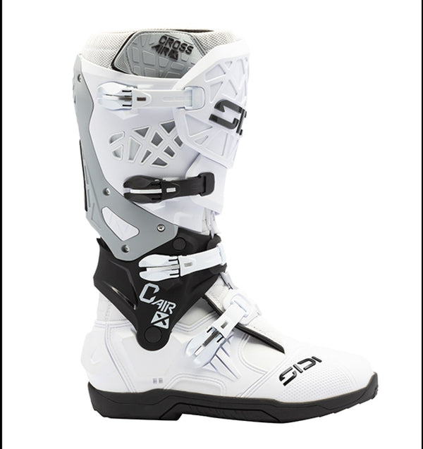 Sidi Crossair X Motorlaarzen Wit Zwart – Motocross & Enduro Boots