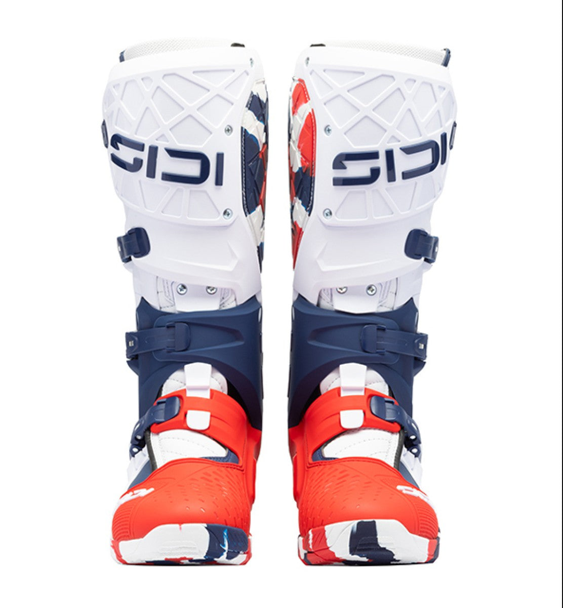 Sidi Crossair X white Navy red