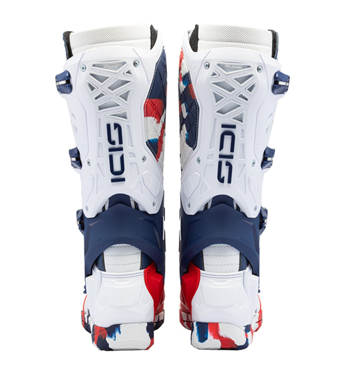 Sidi Crossair X white Navy red