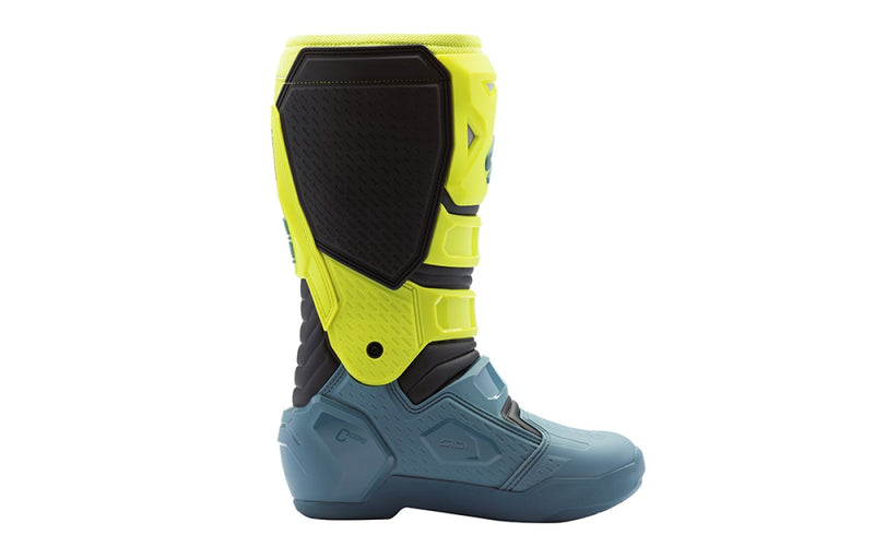 Sidi Crosscore Petrol-geel Fluo