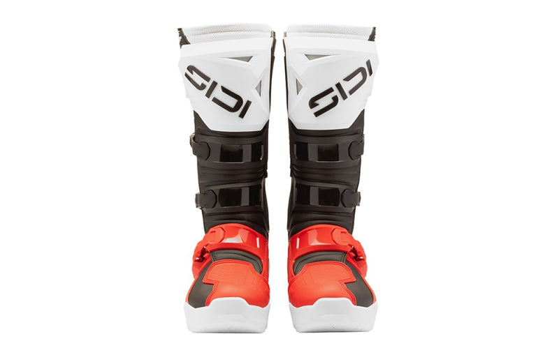 Sidi Crosscore rood-zwart-wit