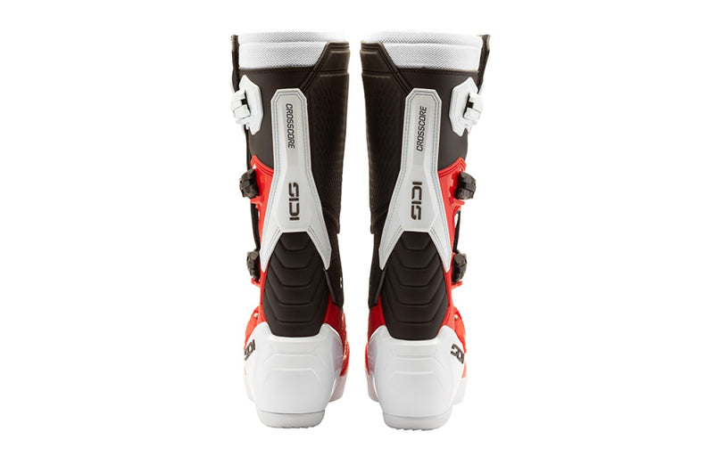 Sidi Crosscore rood-zwart-wit