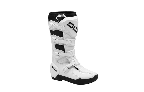 Sidi Crossfire Motorlaarzen Wit – Premium Motocross & Enduro Boots