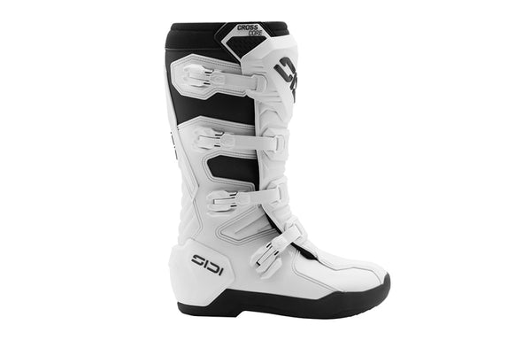 Sidi Crossfire Motorlaarzen Wit – Premium Motocross & Enduro Boots