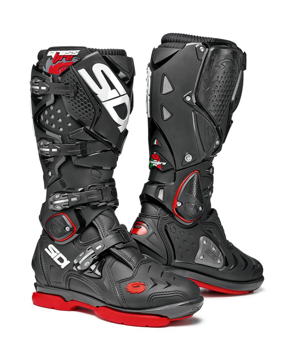 Sidi Crossfire 2 SM Motorlaarzen Zwart – Supermoto & Road