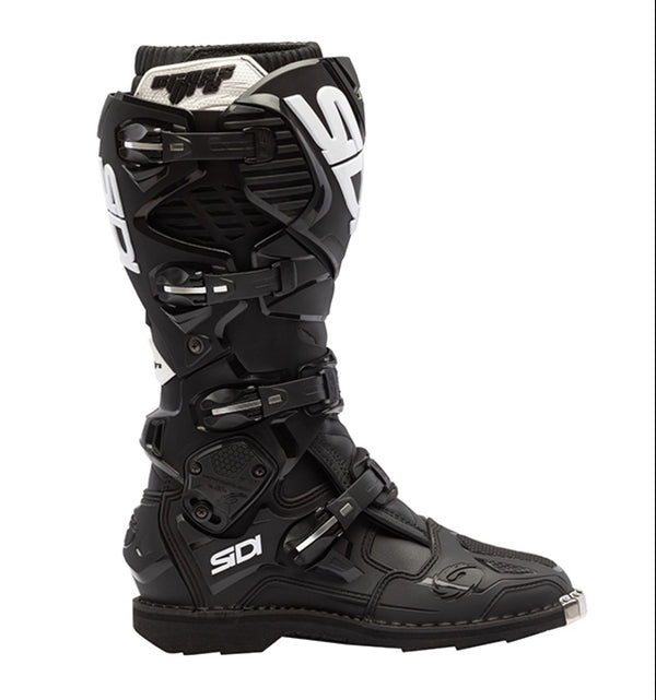 Sidi Crossfire 3 Motorlaarzen Zwart 2026 – Motocross & Enduro Boots