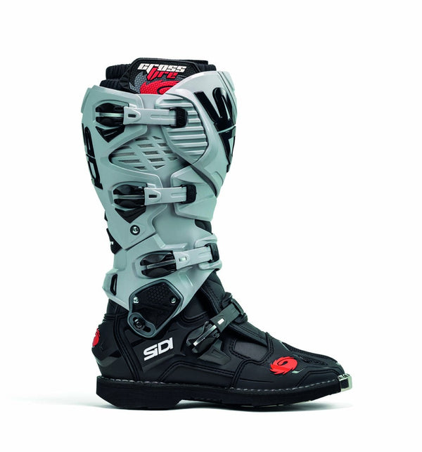 Sidi Crossfire 3 Motorlaarzen Zwart Ash – Motocross & Enduro Boots