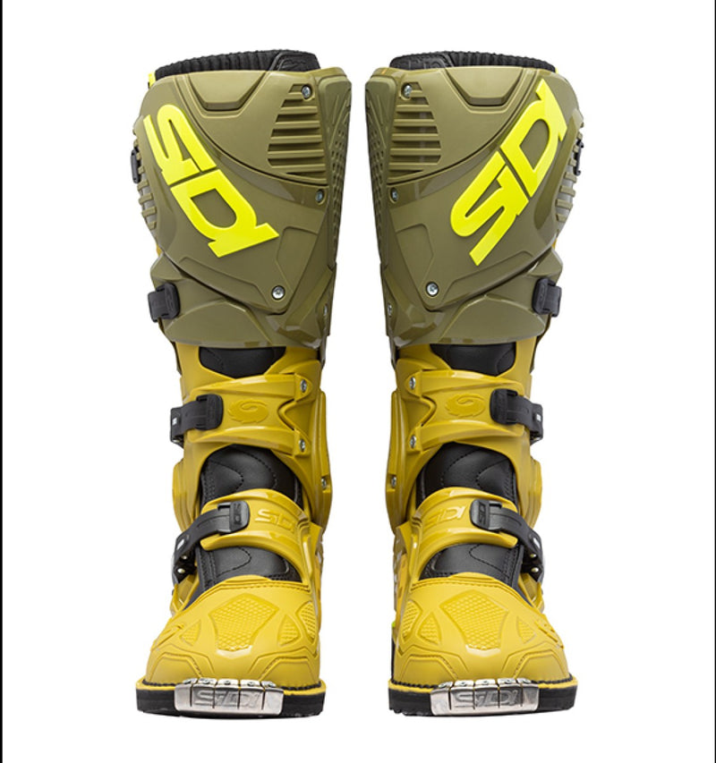 Sidi Crossfire 3 Olive groen Guacamole
