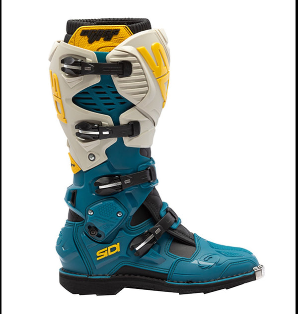 Sidi Crossfire 3 Motorlaarzen Sand Legion Blauw – Motocross & Enduro Boots