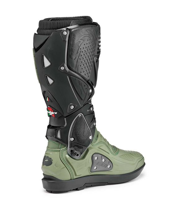 Sidi Crossfire 3 SRS Motorlaarzen Army Zwart – Motocross & Enduro Boots
