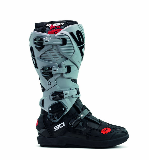 Sidi Crossfire 3 SRS Motorlaarzen Zwart Ash – Motocross & Enduro Boots
