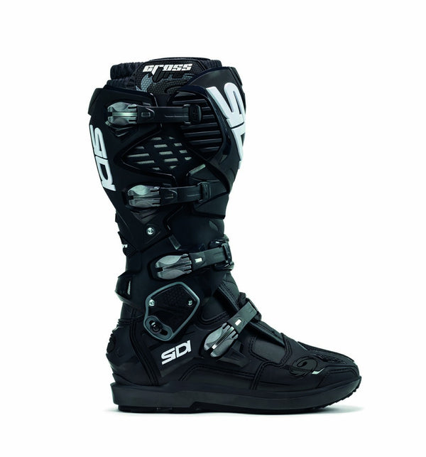 Sidi Crossfire 3 SRS Motorlaarzen Zwart – Motocross & Enduro Boots