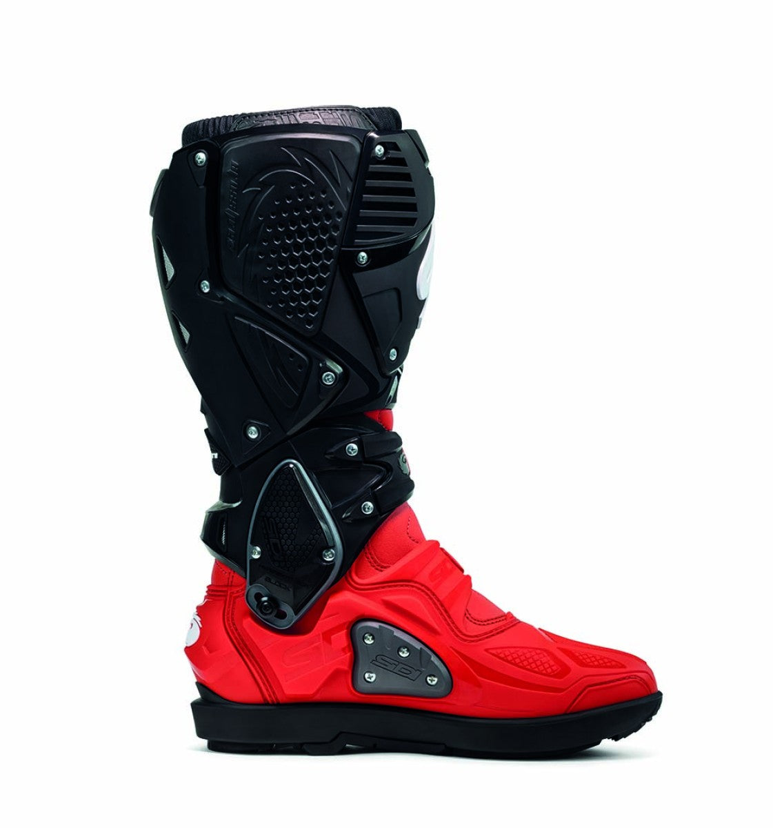 Sidi Crossfire 3 Srs rot-rot-schwarz