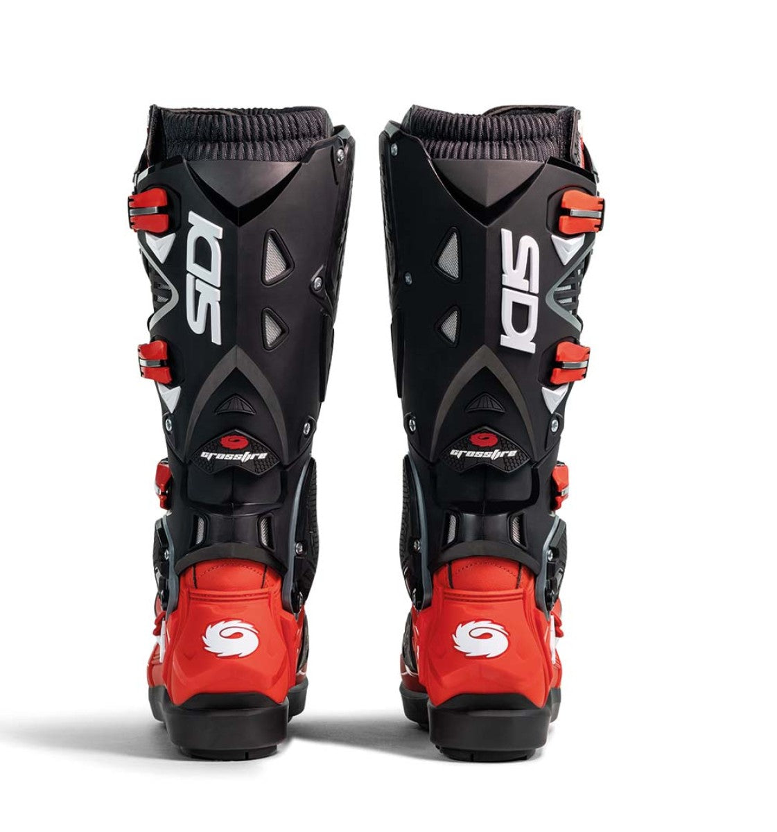 Sidi Crossfire 3 Srs rot-rot-schwarz