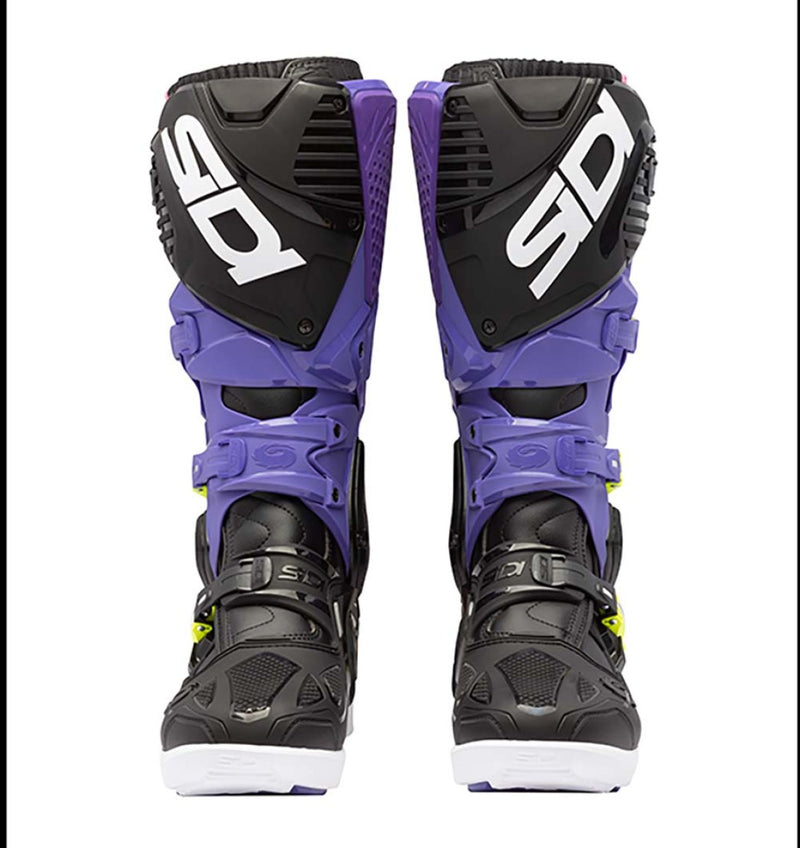 Sidi Crossfire 3 Srs Violet zwart Fluo geel