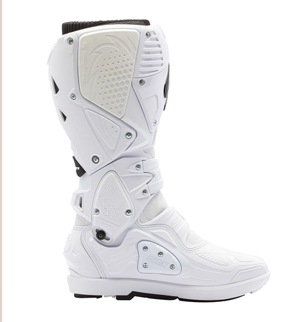 Sidi Crossfire 3 SRS Motorlaarzen Wit Zwart – Motocross & Enduro Boots