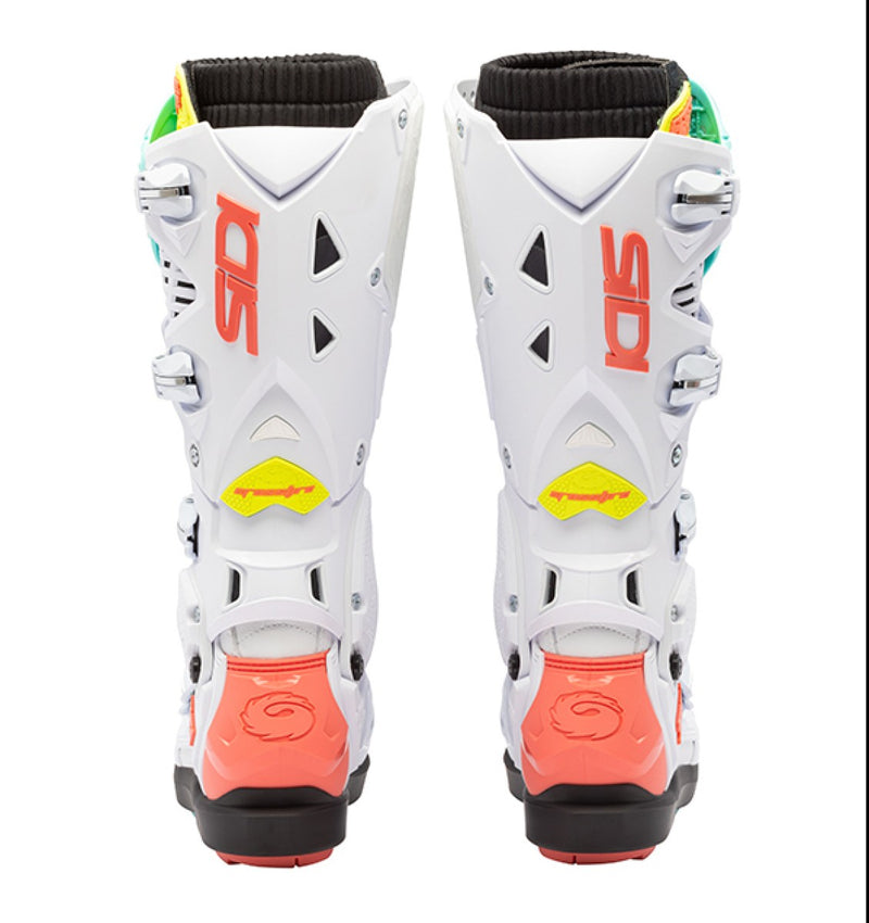 Sidi Crossfire 3 Srs wit Fluo Mint Fluo Coral