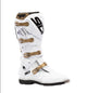 Sidi Crossfire 3 Motorcycle Boots White Bronze – Motocross & Enduro Boots