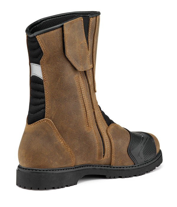 Sidi Gavia Gore Adventure Motorlaarzen Tobacco – Adventure & Touring Boots