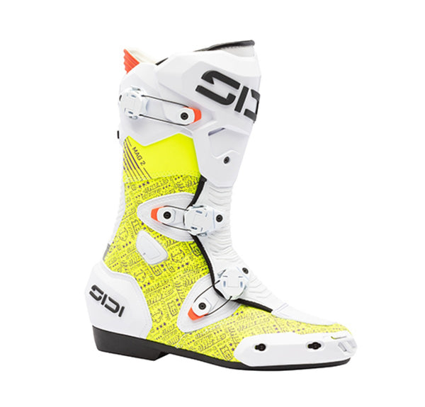 Sidi Mag-2 Air Motorcycle Boots BTA001 – Ventilated High Performance Race Boots