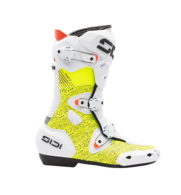 Sidi Mag-2 Air Motorcycle Boots BTA001 – Ventilated High Performance Race Boots