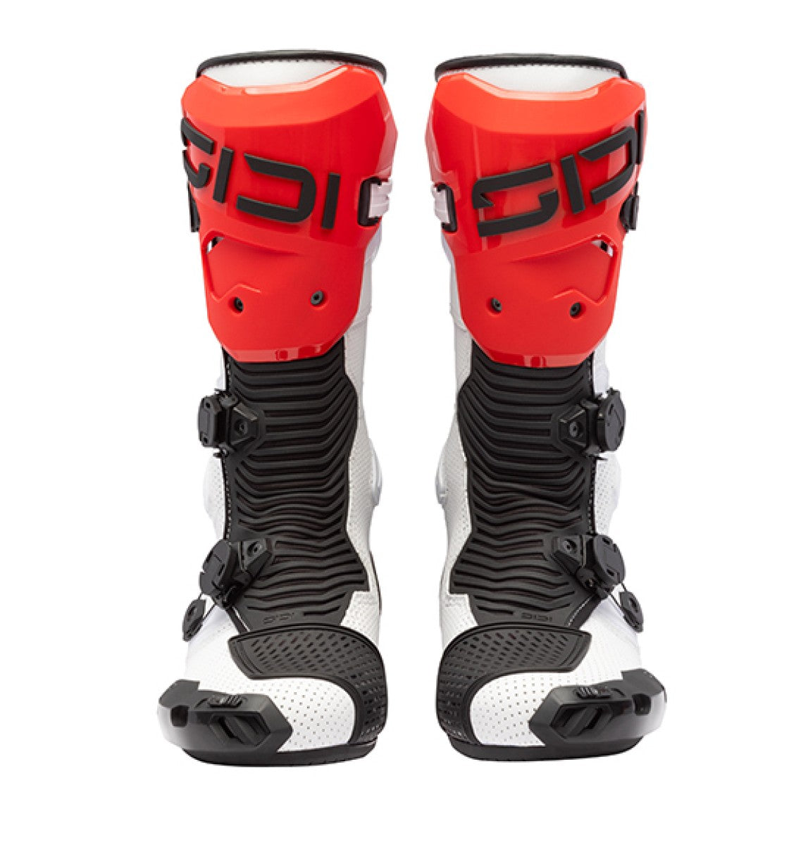 Sidi Mag-1 Air Motorlaarzen Zwart Rood – Geventileerde Race Boots