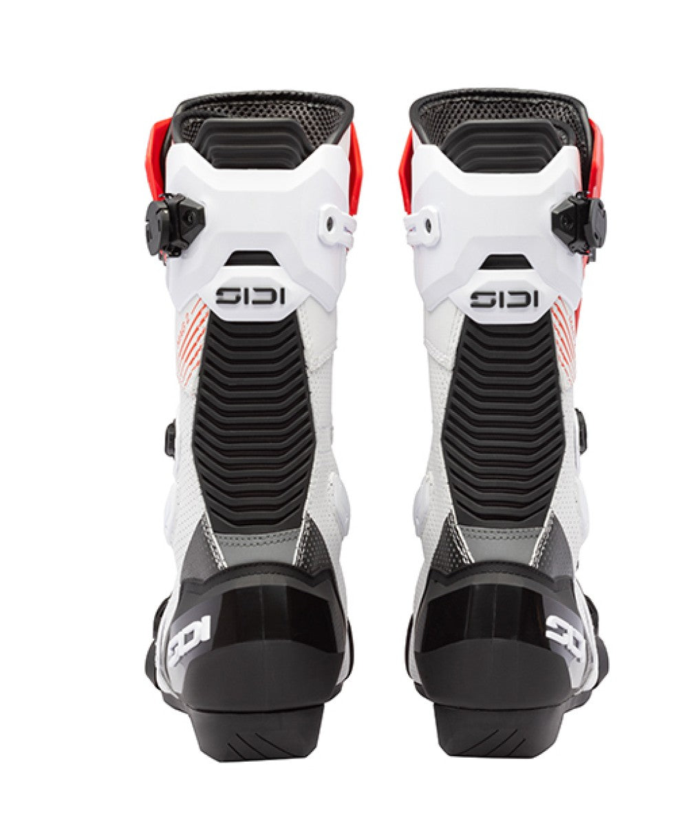 Sidi Mag-1 Air Motorlaarzen Zwart Rood – Geventileerde Race Boots