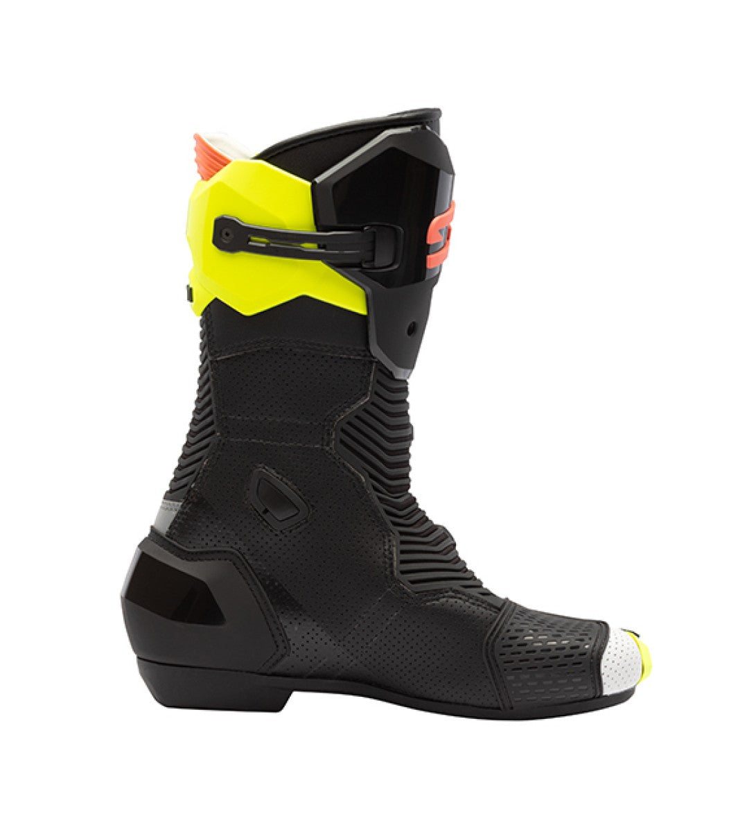 Sidi Mag-1 Air Motorlaarzen Geel Fluo Coral Fluo – Geventileerde Race Boots