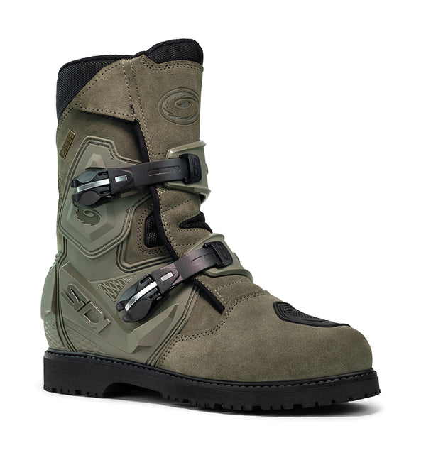 Sidi Mid Adventure 2 Gore-Tex Motorlaarzen Military – Adventure & Touring Boots