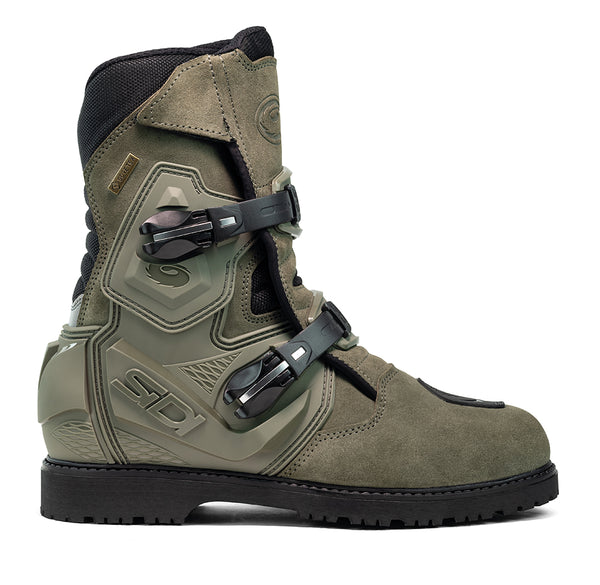 Sidi Mid Adventure 2 Gore-Tex Motorlaarzen Military – Adventure & Touring Boots