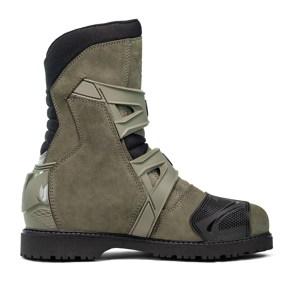 Sidi Mid Adventure 2 Gore-Tex Motorlaarzen Military – Adventure & Touring Boots