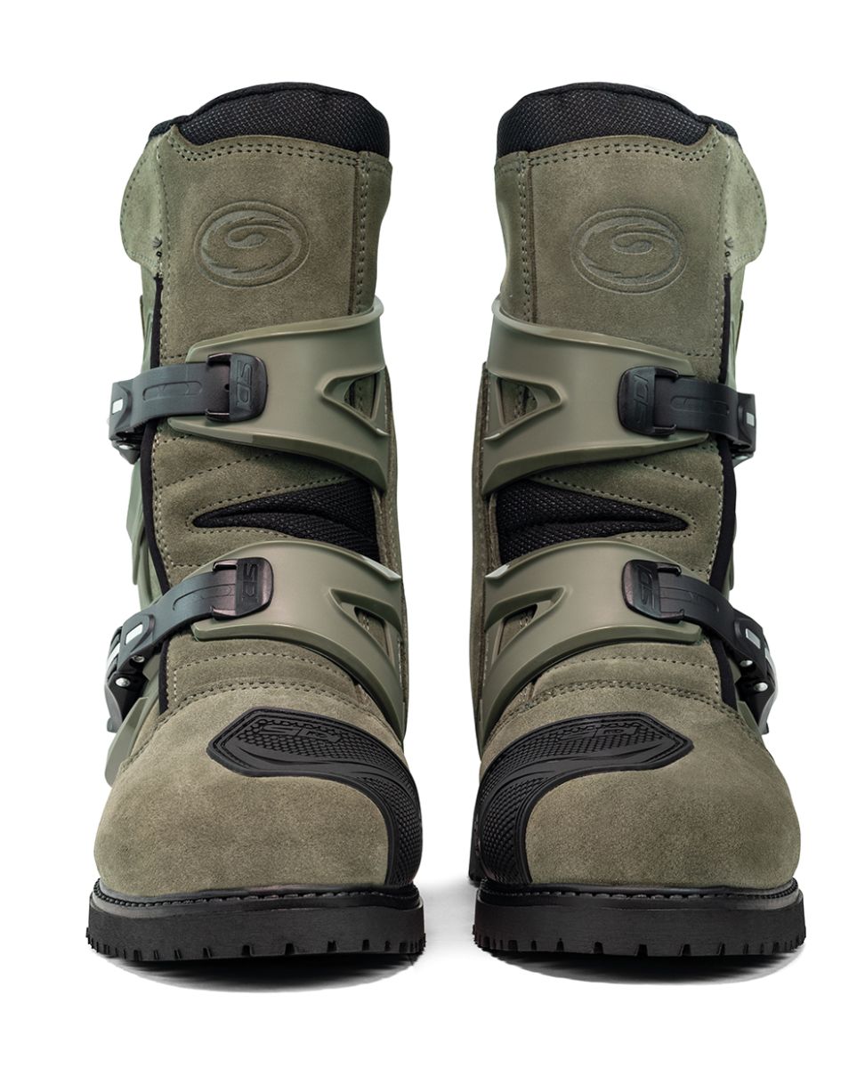 Sidi Mid Adventure 2 Gore-Tex Motorlaarzen Military – Adventure & Touring Boots
