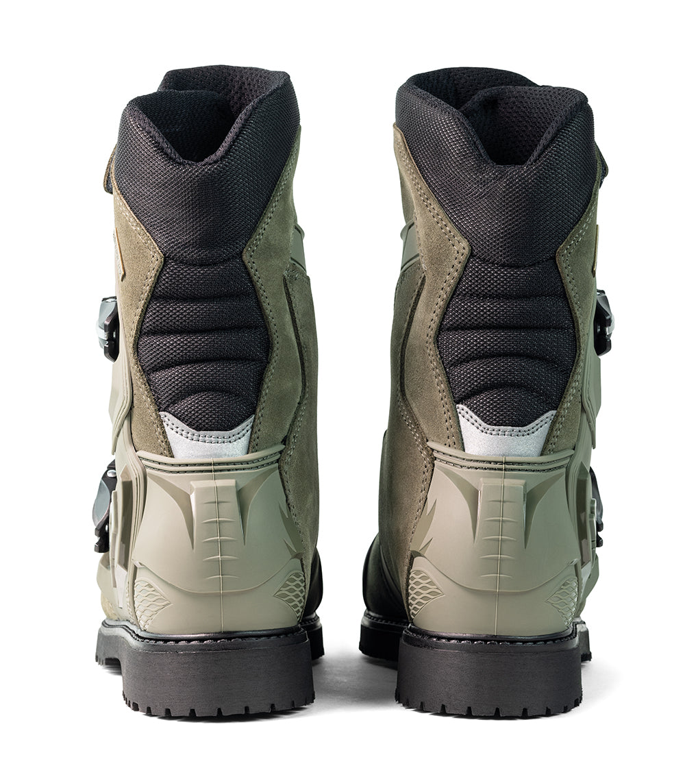 Sidi Mid Adventure 2 Gore-Tex Motorlaarzen Military – Adventure & Touring Boots