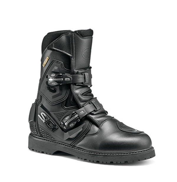 Sidi Mid Adventure 2 Gore-Tex Motorlaarzen Zwart – Adventure & Touring Boots