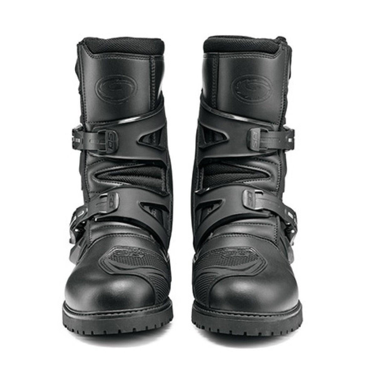 Sidi Mid Adventure 2 Gore-Tex Motorlaarzen Zwart – Adventure & Touring Boots