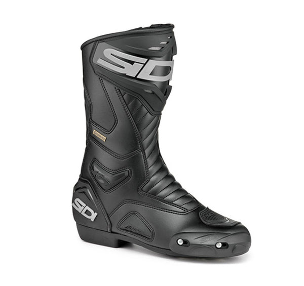 Sidi Performer Gore Motorcycle Boots Black – Waterproof Sport & Touring Boots